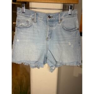 Express Women's Cut-off Shorts 4" Inseam Size 2 Mid Rise